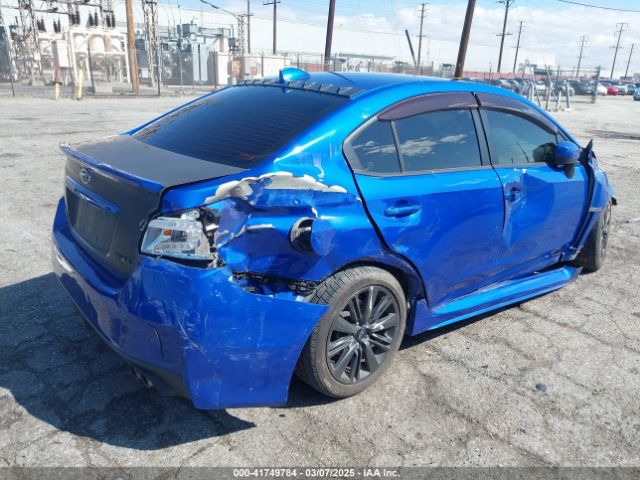 JF1VA1A69J9820740 Subaru WRX