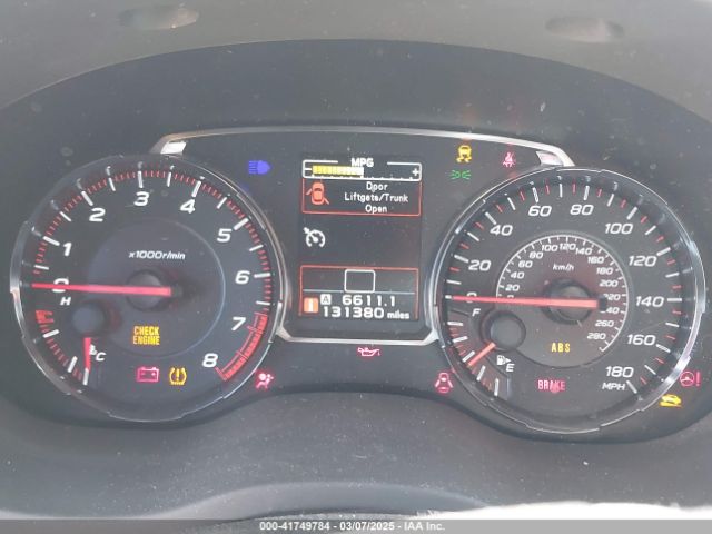 JF1VA1A69J9820740 Subaru WRX