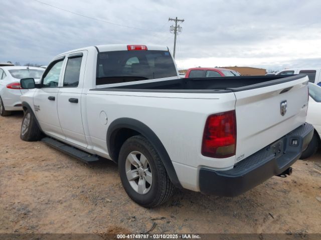 1C6RR7FG8KS655645 RAM 1500 Classic Tradesman  4x4 6'4 Box