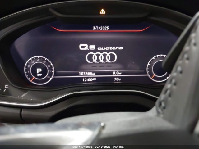 WA1BNAFY0J2237648 Audi Q5 2.0t Premium/2.0t Tech Premium