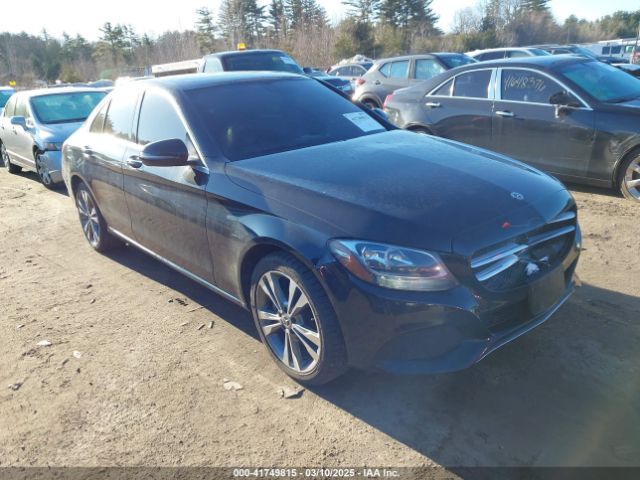 55SWF4KB1JU281757 Mercedes-Benz C 300 4matic