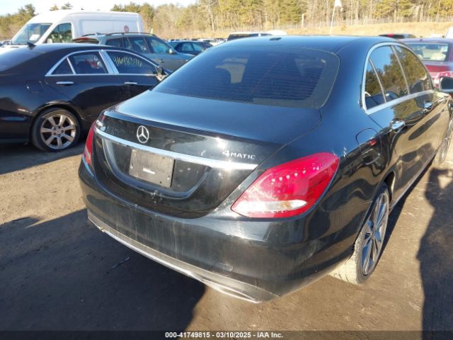 55SWF4KB1JU281757 Mercedes-Benz C 300 4matic