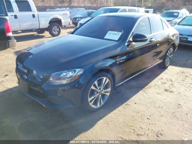 55SWF4KB1JU281757 Mercedes-Benz C 300 4matic