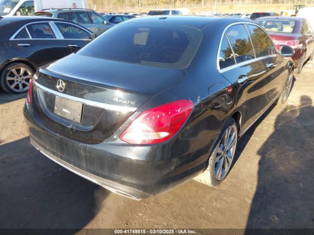 55SWF4KB1JU281757 Mercedes-Benz C 300 4matic