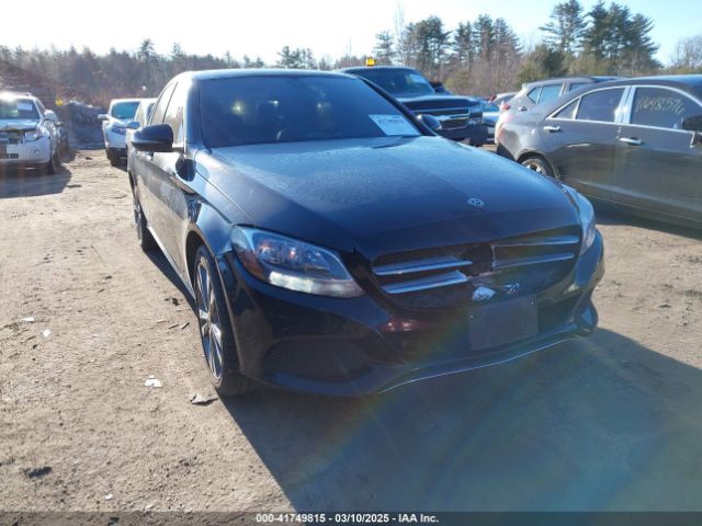 55SWF4KB1JU281757 Mercedes-Benz C 300 4matic
