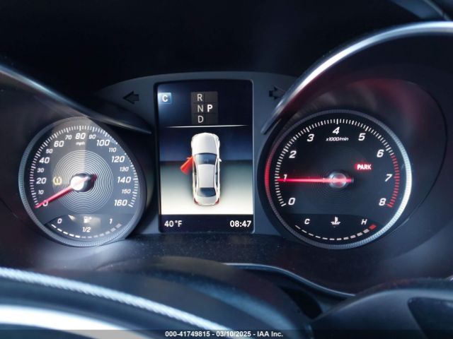 55SWF4KB1JU281757 Mercedes-Benz C 300 4matic