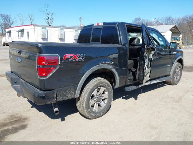 1FTFW1ET6EFA59673 Ford F-150 Fx4