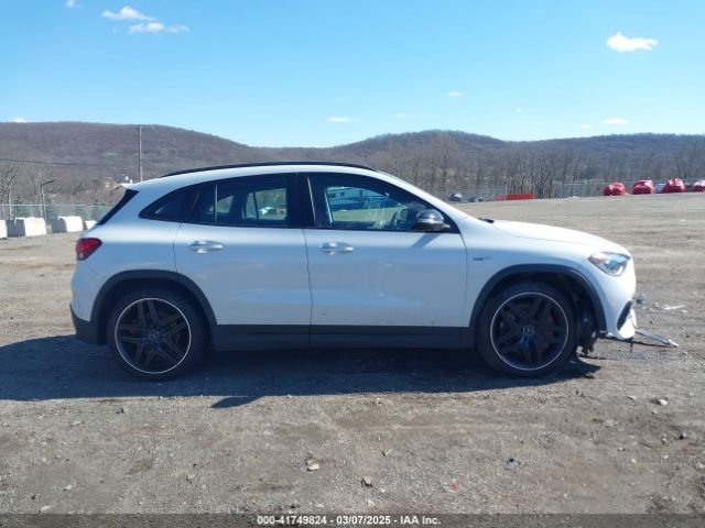 W1N4N5DBXPJ492528 Mercedes-Benz Amg Gla 45 4matic
