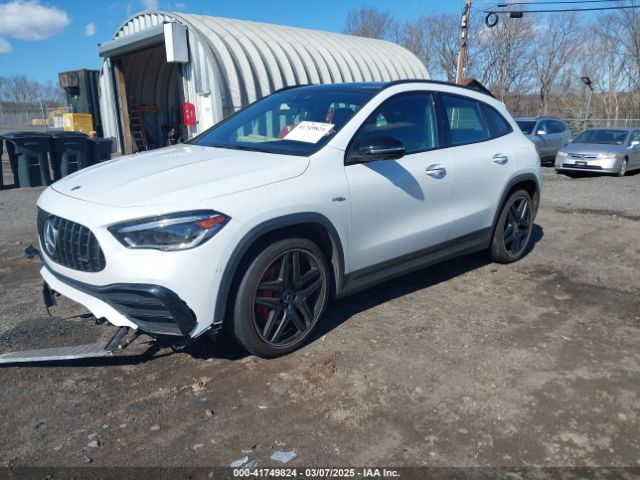 W1N4N5DBXPJ492528 Mercedes-Benz Amg Gla 45 4matic
