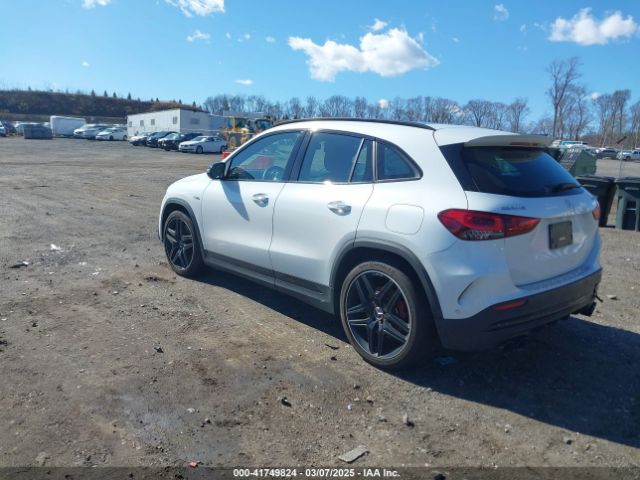 W1N4N5DBXPJ492528 Mercedes-Benz Amg Gla 45 4matic
