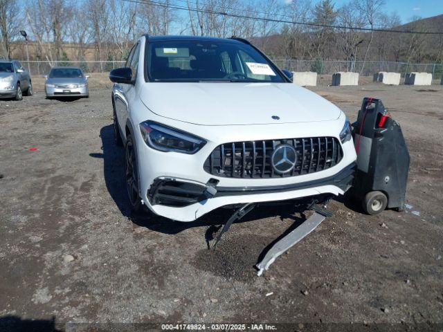 W1N4N5DBXPJ492528 Mercedes-Benz Amg Gla 45 4matic