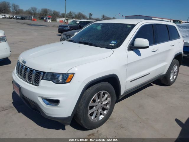 1C4RJEAG7NC155843 Jeep Grand Cherokee Wk Laredo X 4x2