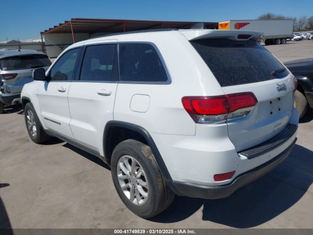 1C4RJEAG7NC155843 Jeep Grand Cherokee Wk Laredo X 4x2