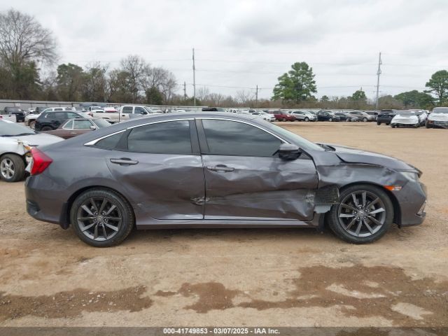 2HGFC1F79MH706222 Honda Civic Ex-l