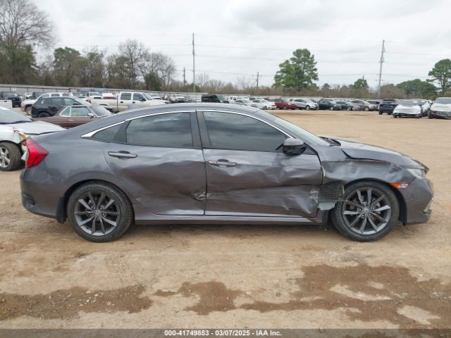 2HGFC1F79MH706222 Honda Civic Ex-l