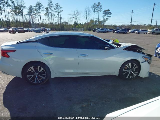 1N4AA6AP8JC365273 Nissan Maxima 3.5 Platinum