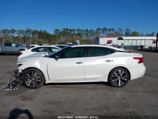 1N4AA6AP8JC365273 Nissan Maxima 3.5 Platinum