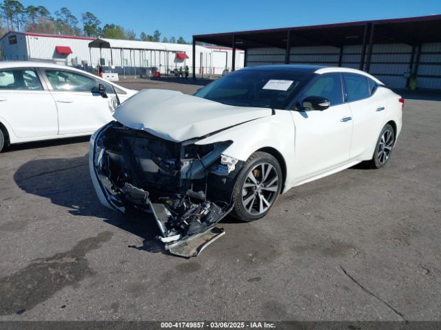 1N4AA6AP8JC365273 Nissan Maxima 3.5 Platinum