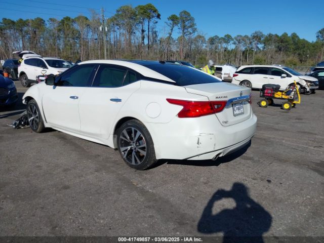 1N4AA6AP8JC365273 Nissan Maxima 3.5 Platinum