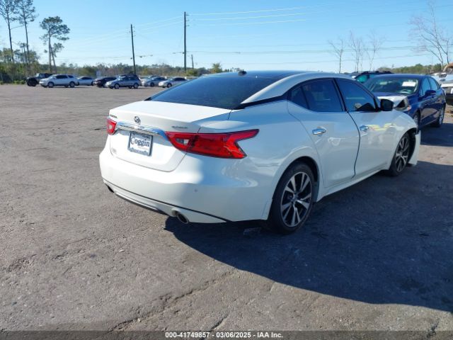 1N4AA6AP8JC365273 Nissan Maxima 3.5 Platinum
