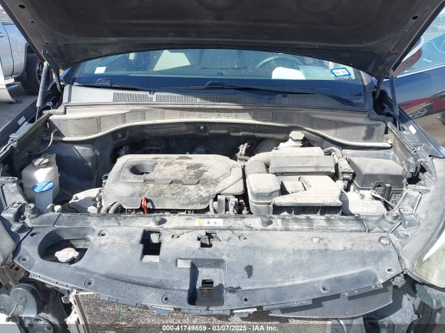 5XYZU3LB7JG563889 Hyundai Santa Fe Sport 2.4l