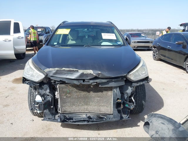 5XYZU3LB7JG563889 Hyundai Santa Fe Sport 2.4l