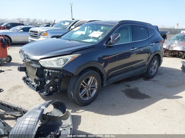 5XYZU3LB7JG563889 Hyundai Santa Fe Sport 2.4l