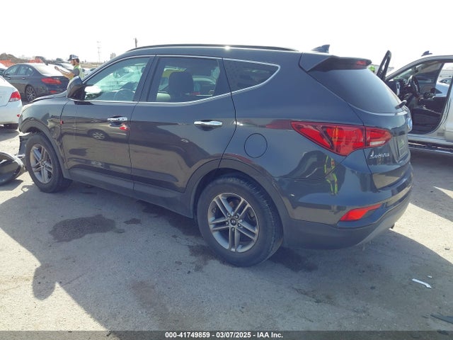5XYZU3LB7JG563889 Hyundai Santa Fe Sport 2.4l