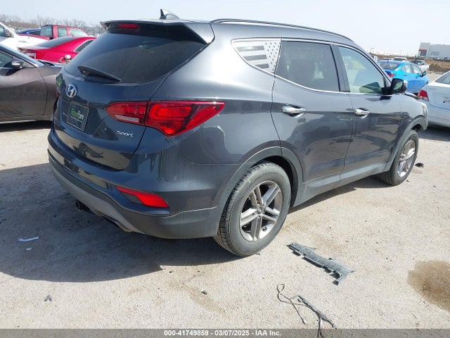 5XYZU3LB7JG563889 Hyundai Santa Fe Sport 2.4l