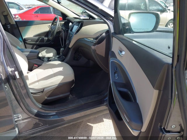 5XYZU3LB7JG563889 Hyundai Santa Fe Sport 2.4l