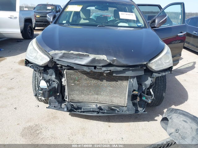 5XYZU3LB7JG563889 Hyundai Santa Fe Sport 2.4l