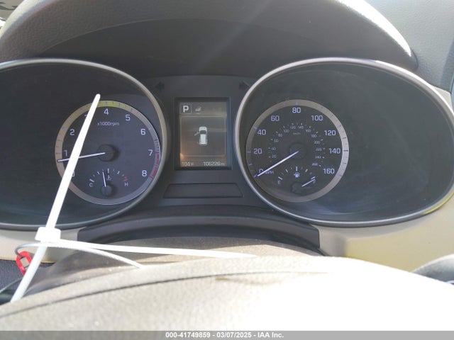 5XYZU3LB7JG563889 Hyundai Santa Fe Sport 2.4l
