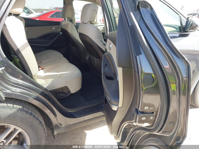 5XYZU3LB7JG563889 Hyundai Santa Fe Sport 2.4l