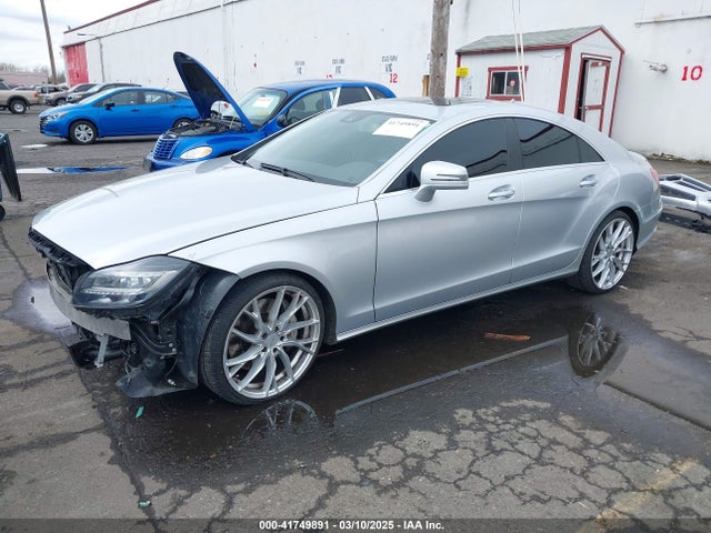 WDDLJ7DB3EA120204 Mercedes-Benz CLS 550