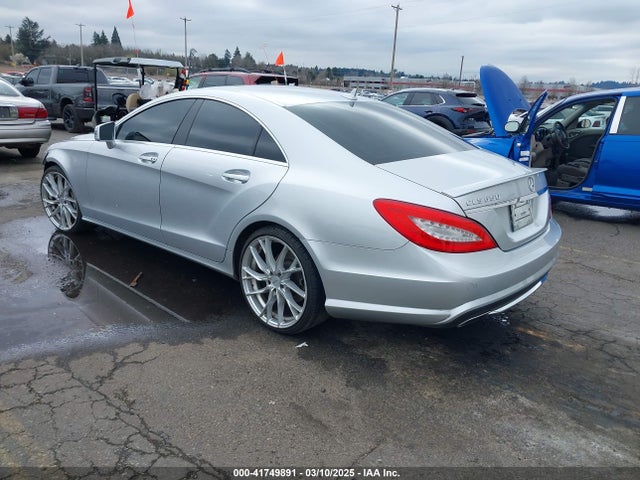 WDDLJ7DB3EA120204 Mercedes-Benz CLS 550