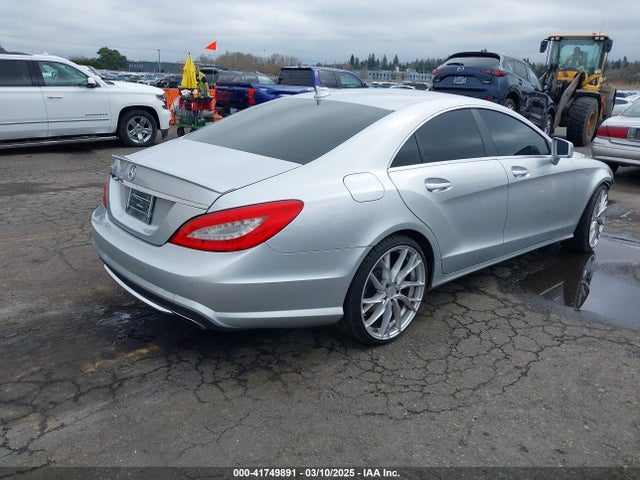 WDDLJ7DB3EA120204 Mercedes-Benz CLS 550
