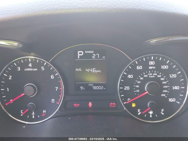3KPFK4A70JE209884 KIA FORTE LX