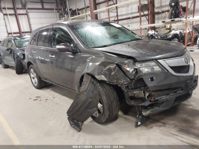 2011 ACURA MDX 2HNYD2H60BH001167 Photo 0