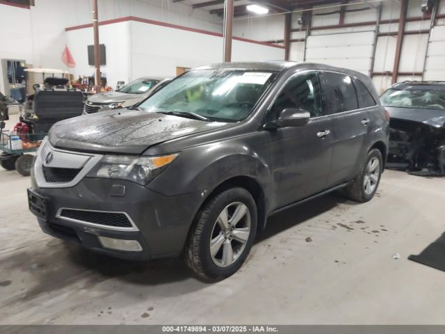 2011 ACURA MDX 2HNYD2H60BH001167 Photo 1