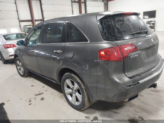 2011 ACURA MDX 2HNYD2H60BH001167 Photo 2
