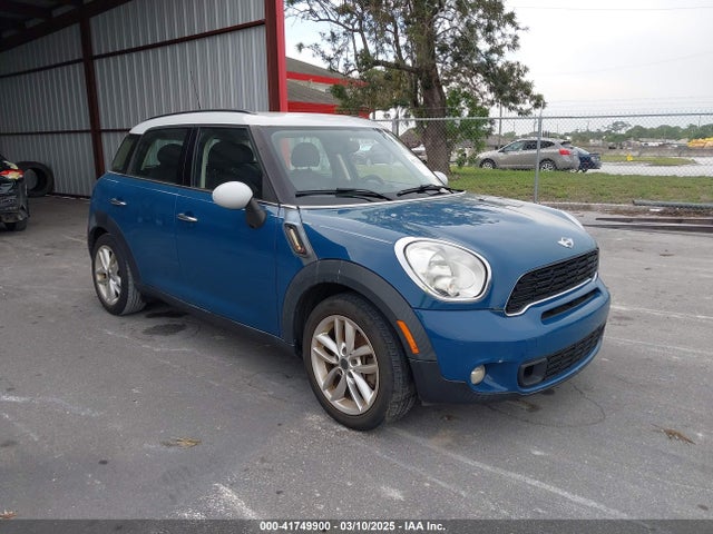 2012 MINI COOPER S COUNTRYMAN WMWZC3C54CWL85021 Photo 0
