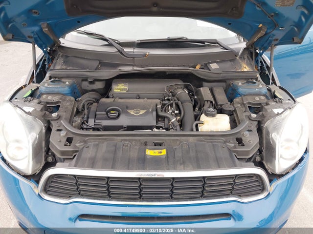 2012 MINI COOPER S COUNTRYMAN WMWZC3C54CWL85021 Photo 9