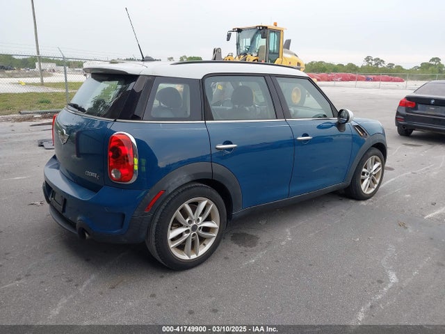 2012 MINI COOPER S COUNTRYMAN WMWZC3C54CWL85021 Photo 3