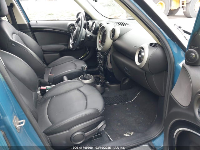 2012 MINI COOPER S COUNTRYMAN WMWZC3C54CWL85021 Photo 4