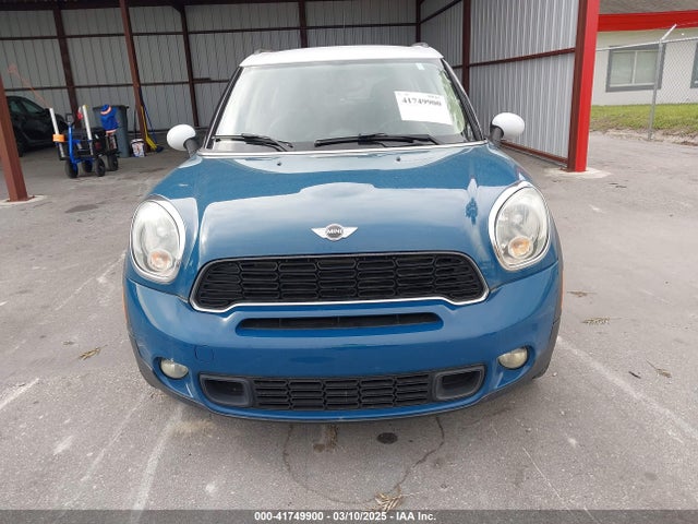 2012 MINI COOPER S COUNTRYMAN WMWZC3C54CWL85021 Photo 5