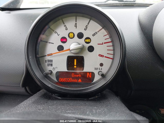 2012 MINI COOPER S COUNTRYMAN WMWZC3C54CWL85021 Photo 6