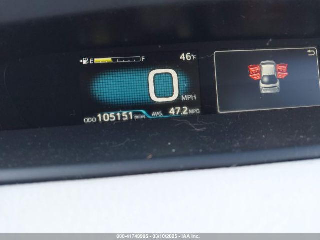 JTDKARFU4H3543978 Toyota Prius Four Touring