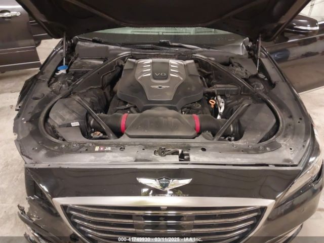 KMHGN4JF2JU265826 Genesis G80 5.0 Ultimate