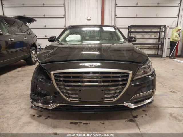 KMHGN4JF2JU265826 Genesis G80 5.0 Ultimate