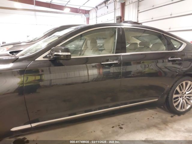 KMHGN4JF2JU265826 Genesis G80 5.0 Ultimate